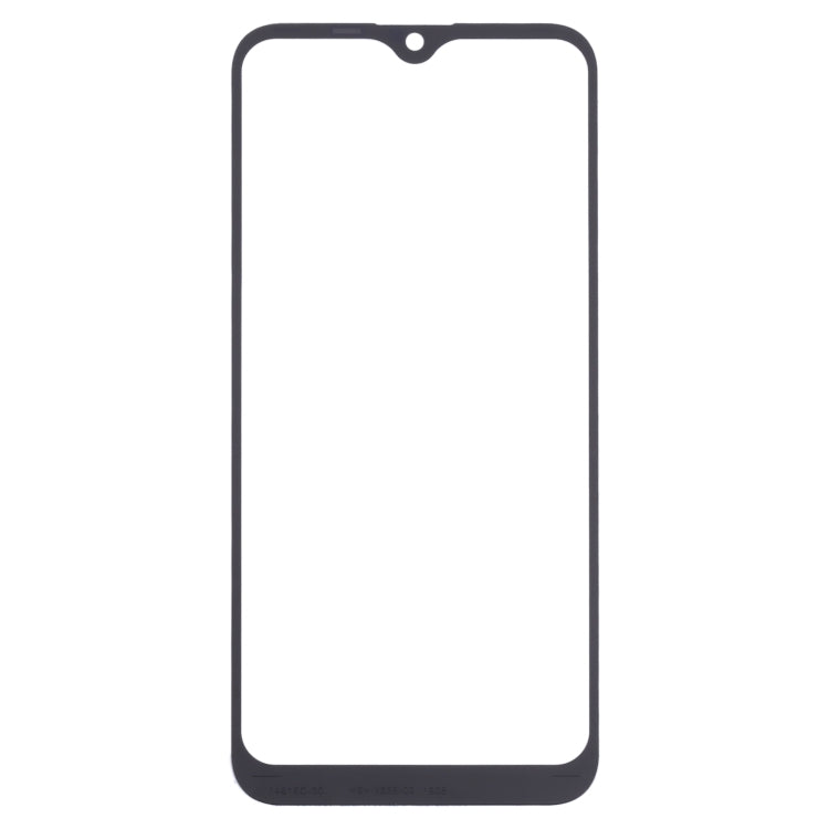 For Infinix Smart3 Plus X267, X627V 5pcs Front Screen Outer Glass Lens