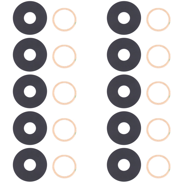 For Infinix Zero 4 / Zero 4 Plus X602 10pcs Back Camera Lens
