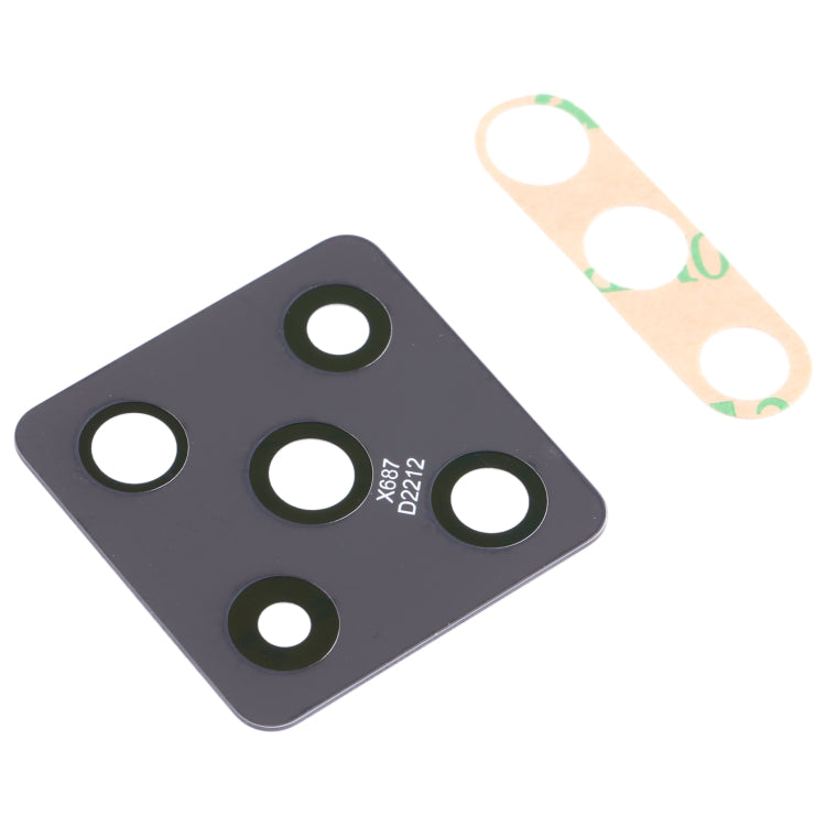 For Infinix Zero 8 / Zero 8i X687, X687B 10pcs Back Camera Lens