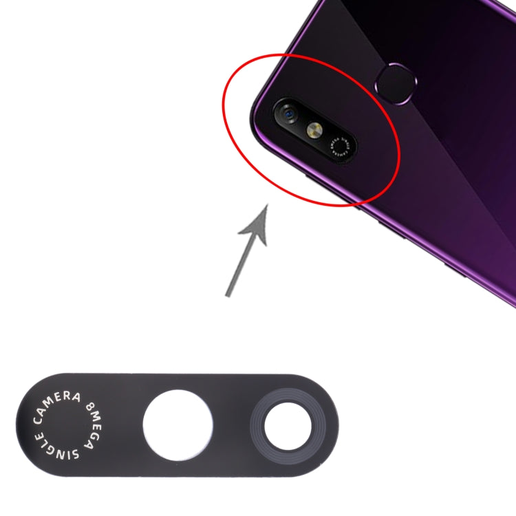 For Infinix Smart 4 X653 10pcs Back Camera Lens