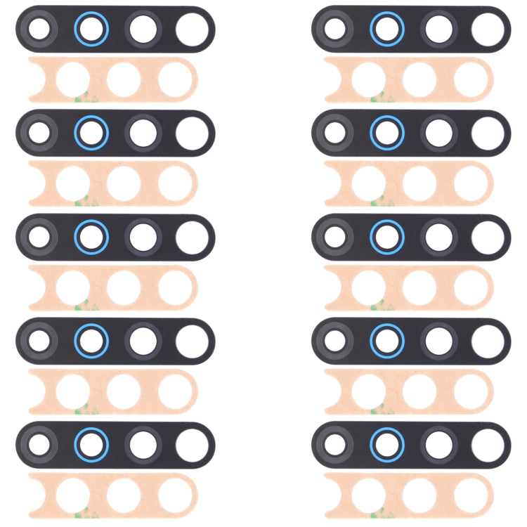 For Tecno Camon 12 CC7s 10pcs Back Camera Lens