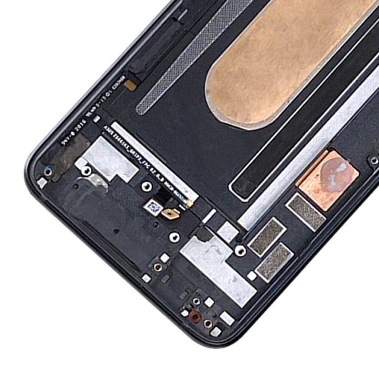Original OLED LCD Screen for Asus ROG Phone 3 ZS661KS I003DD Digitizer Full Assembly with Frameï¼ˆBlack)