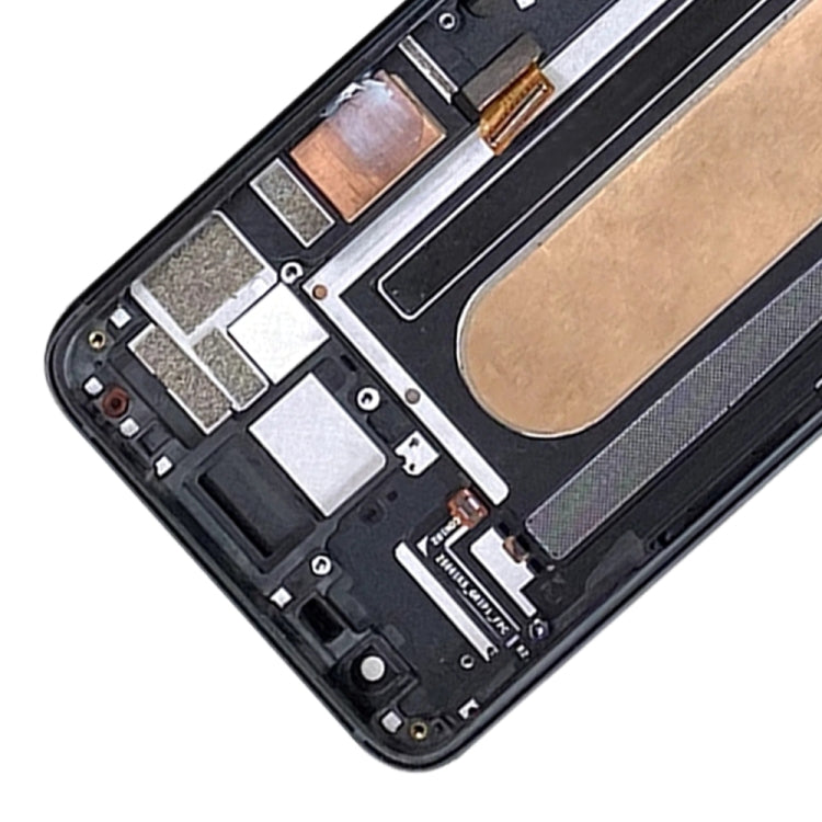 Original OLED LCD Screen for Asus ROG Phone 3 ZS661KS I003DD Digitizer Full Assembly with Frameï¼ˆBlack)