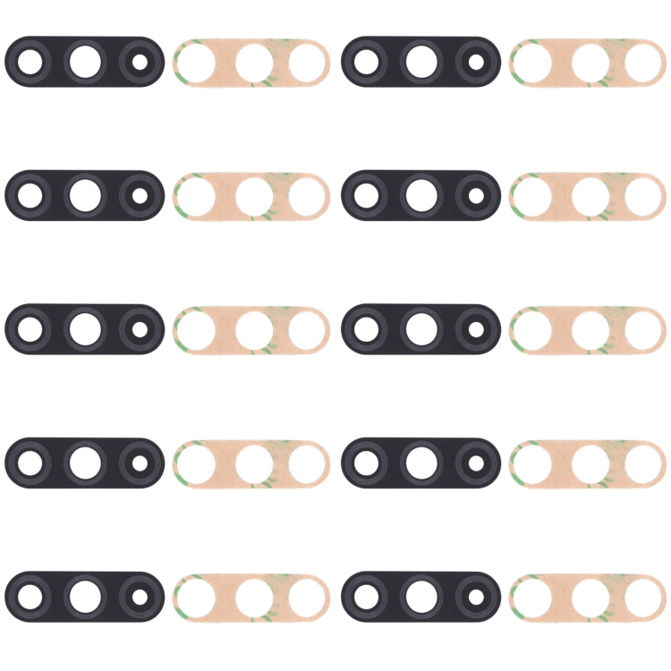 For Tecno Spark Go 2019 KC1 10pcs Back Camera Lens