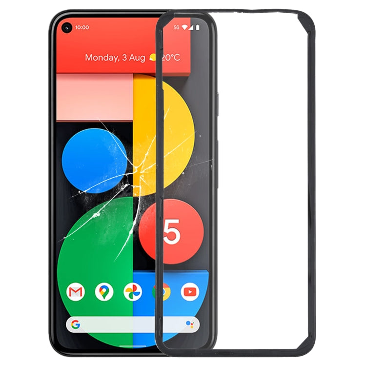 Front LCD Screen Bezel Frame For Google Pixel 5