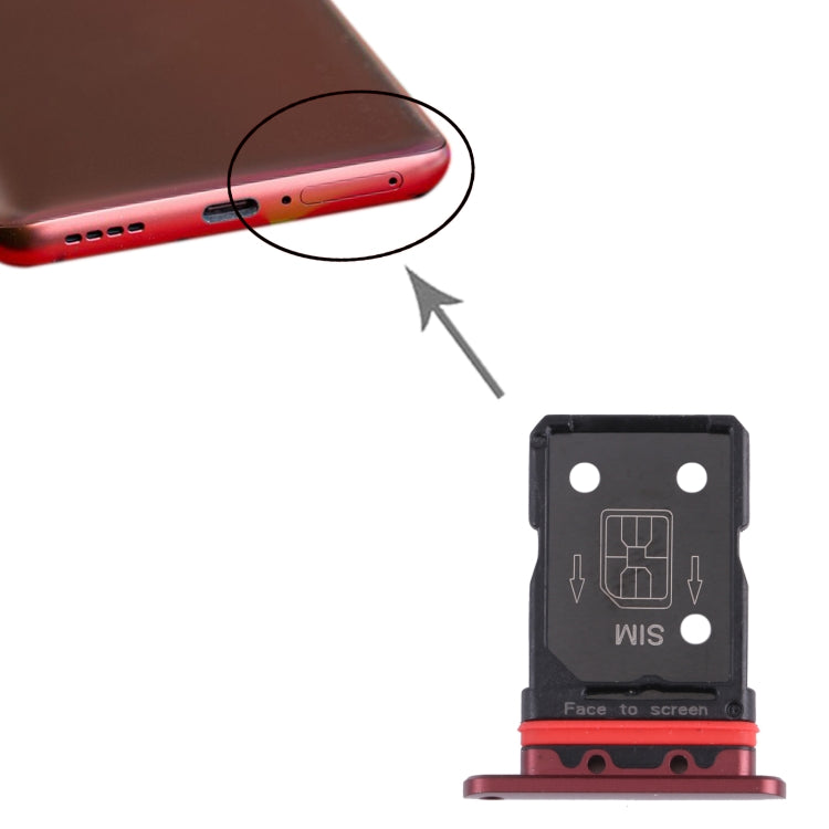 For OPPO Realme X50 Pro 5G  SIM Card Tray