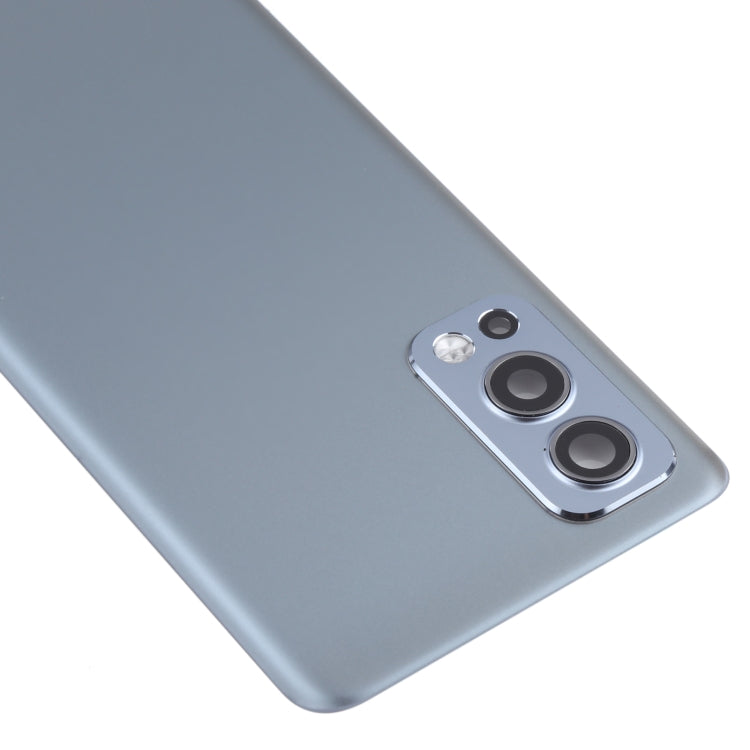 For OnePlus Nord 2 Battery Back Cover with Camera Lens Cover