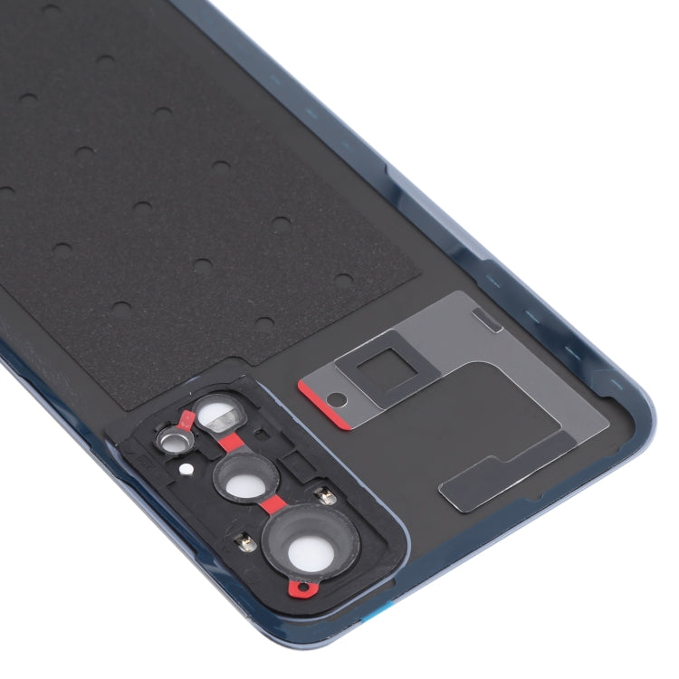 For OnePlus Nord 2 Battery Back Cover with Camera Lens Cover