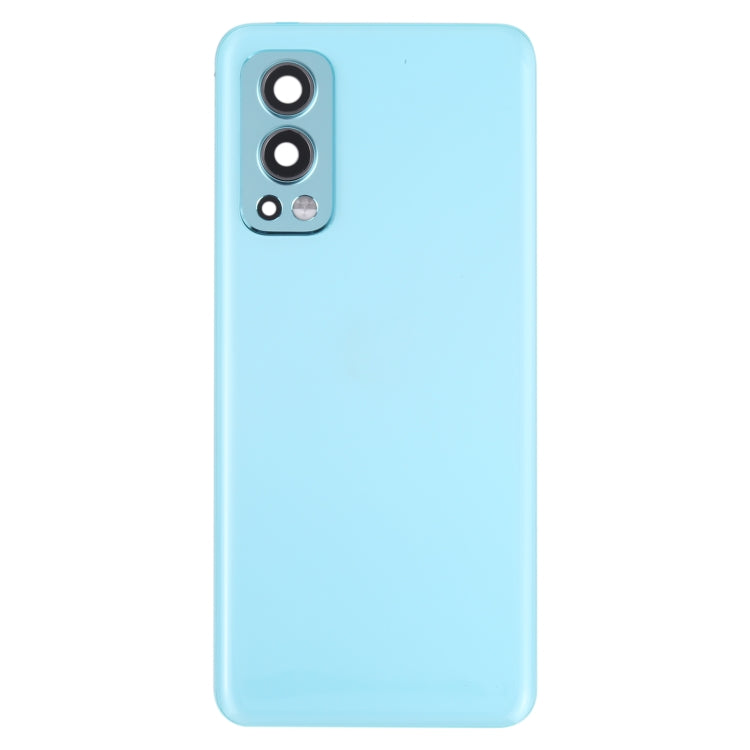 For OnePlus Nord 2 Battery Back Cover with Camera Lens Cover