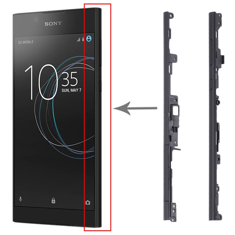 1 Pair Side Part Sidebar For Sony Xperia L1