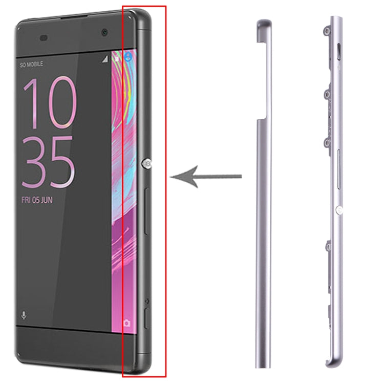 1 Pair Side Part Sidebar For Sony Xperia XA Ultra