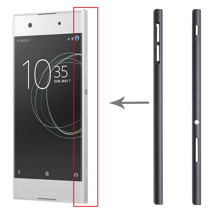 1 Pair Side Part Sidebar For Sony Xperia XA1 Ultra