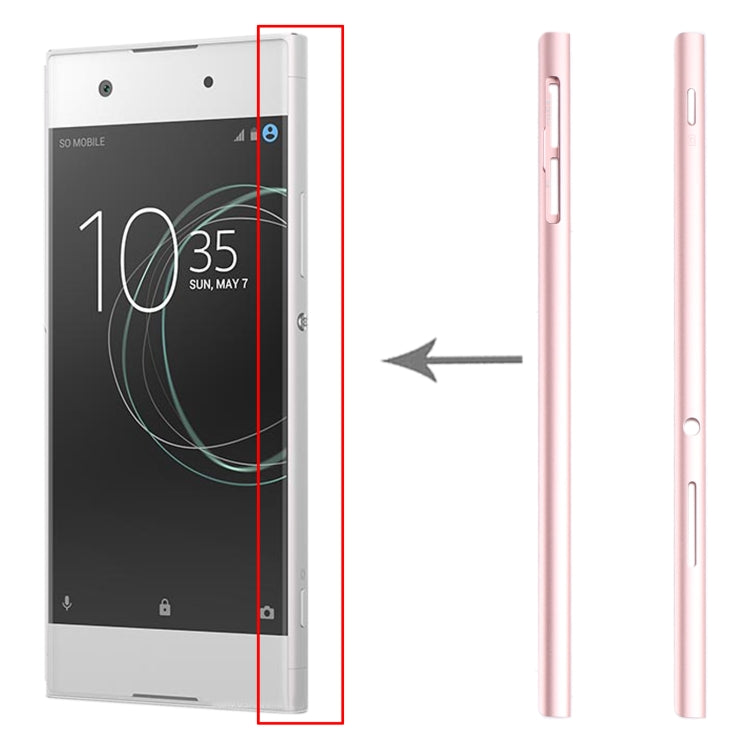 1 Pair Side Part Sidebar For Sony Xperia XA1 Ultra