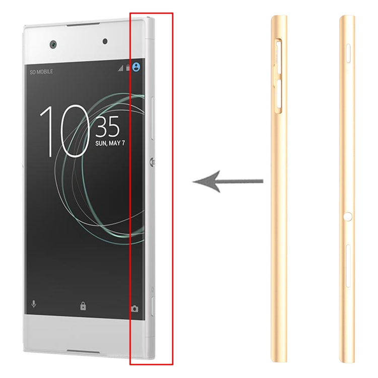 1 Pair Side Part Sidebar For Sony Xperia XA1 Ultra