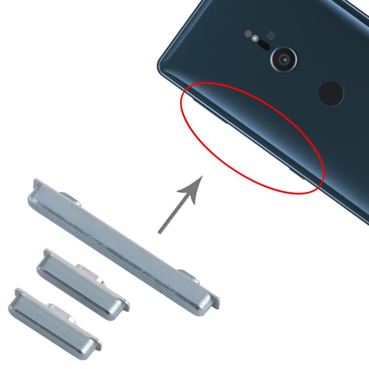 For Sony Xperia XZ2 Compact Power Button and Volume Control Button  - Green