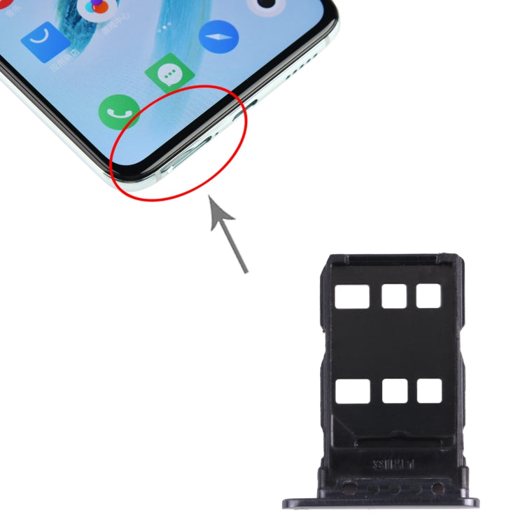 For Meizu 17 / 17 Pro  SIM Card Tray + SIM Card Tray