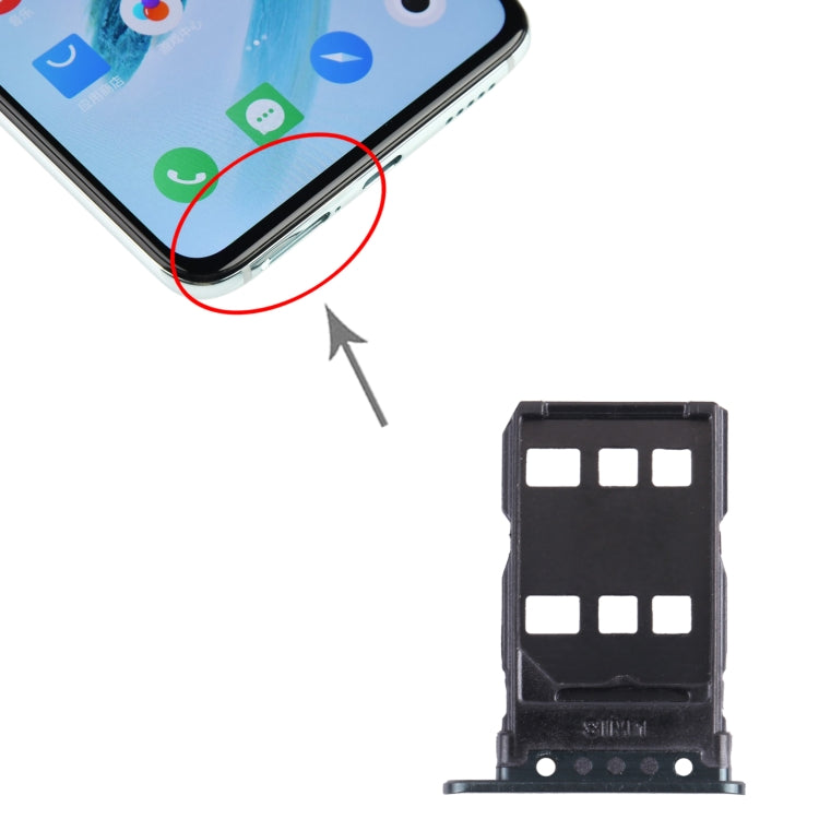For Meizu 17 / 17 Pro  SIM Card Tray + SIM Card Tray