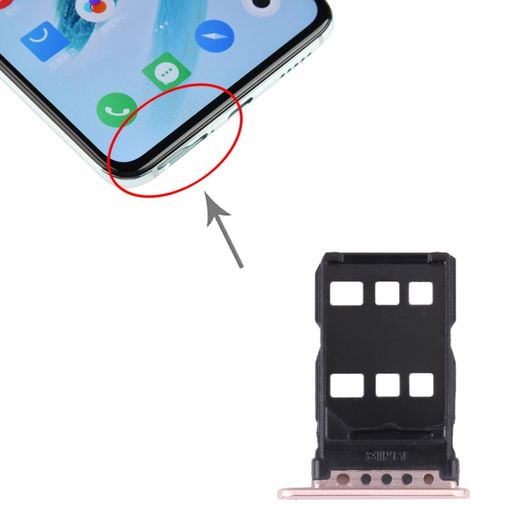 For Meizu 17 / 17 Pro  SIM Card Tray + SIM Card Tray