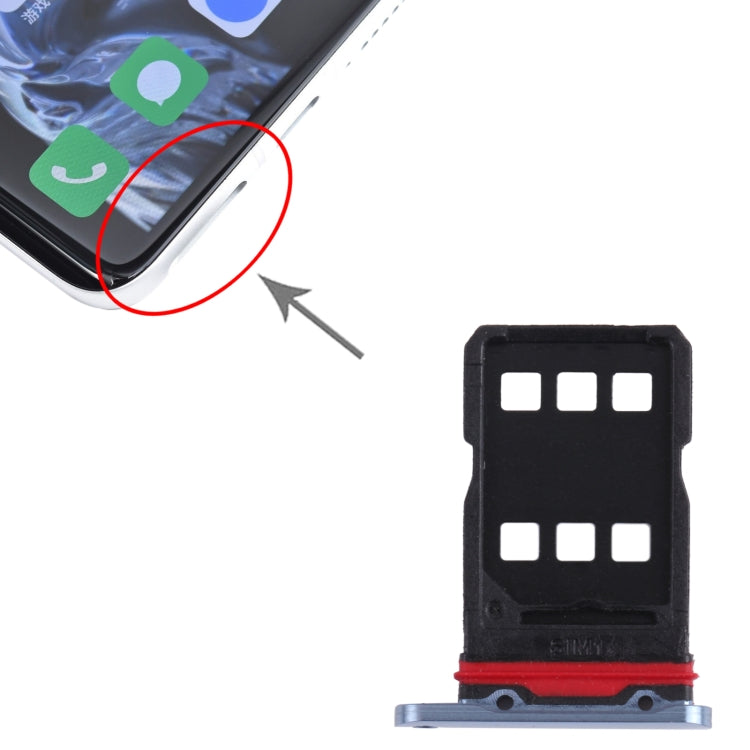 For Meizu 18 Pro SIM Card Tray + SIM Card Tray