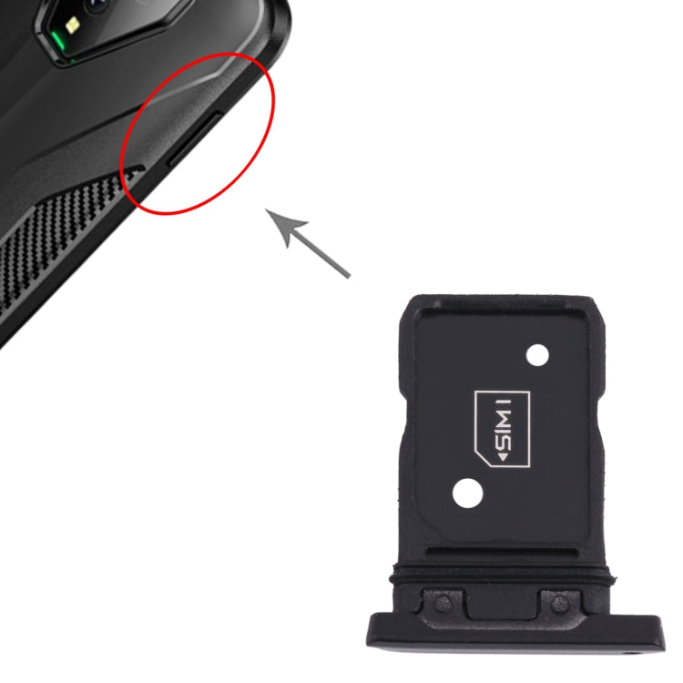 SIM Card Tray + SIM Card Tray for Xiaomi Black Shark 3 KLE-H0, KLE-A0