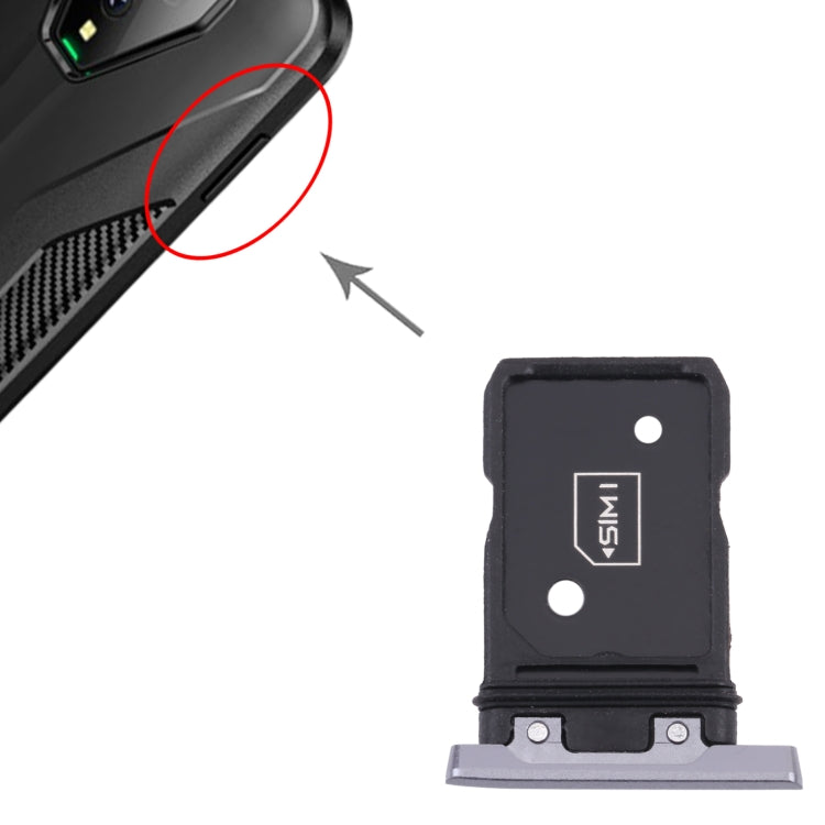 SIM Card Tray + SIM Card Tray for Xiaomi Black Shark 3 KLE-H0, KLE-A0