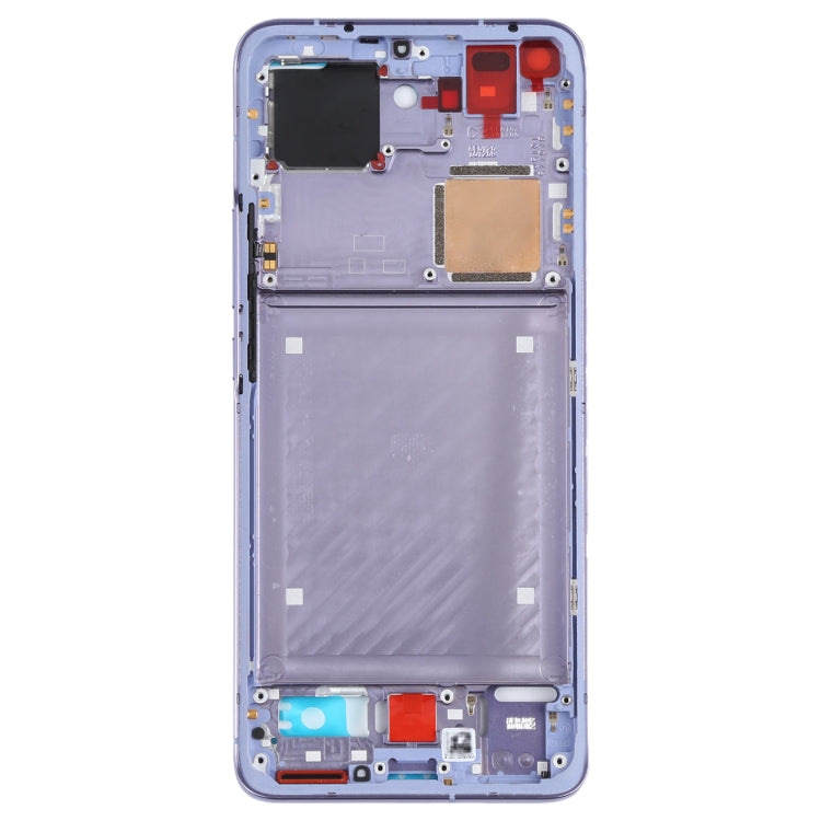Original Front Housing LCD Frame Bezel Plate for Xiaomi Mi 11 Pro M2102K1AC