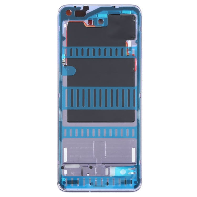 Original Front Housing LCD Frame Bezel Plate for Xiaomi Mi 11 Pro M2102K1AC
