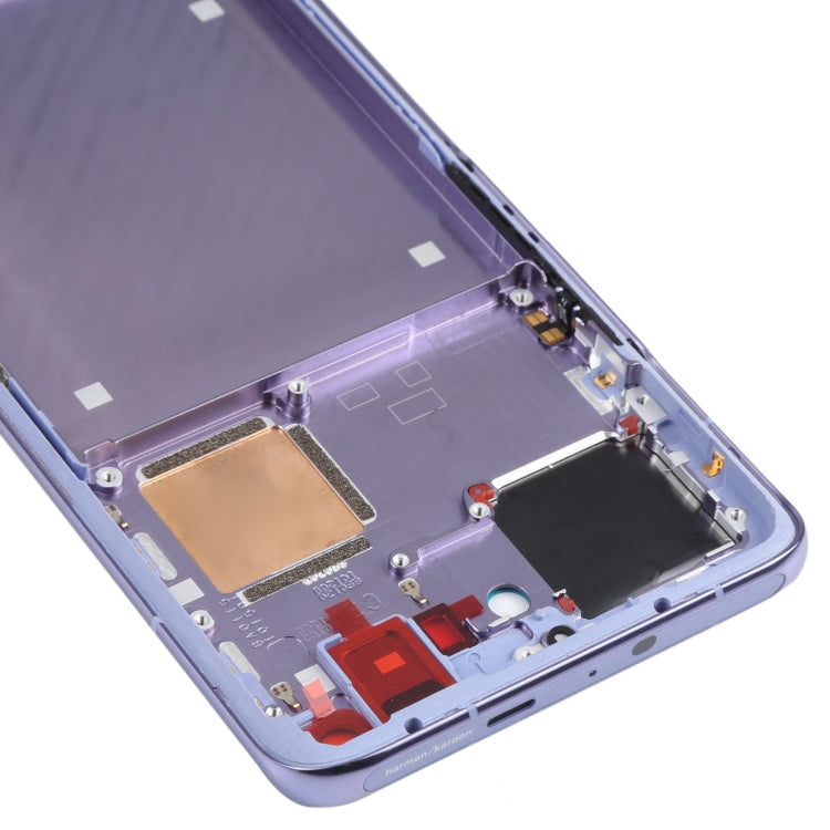 Original Front Housing LCD Frame Bezel Plate for Xiaomi Mi 11 Pro M2102K1AC