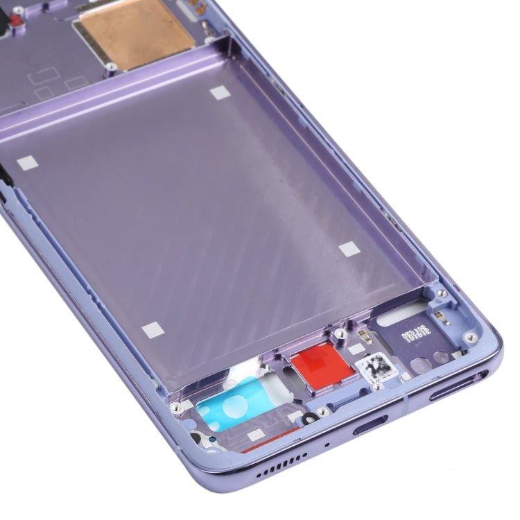 Original Front Housing LCD Frame Bezel Plate for Xiaomi Mi 11 Pro M2102K1AC