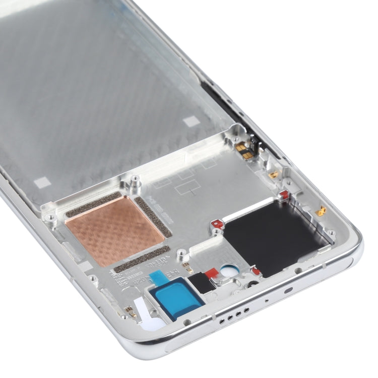 Original Front Housing LCD Frame Bezel Plate for Xiaomi Mi 11 Pro M2102K1AC