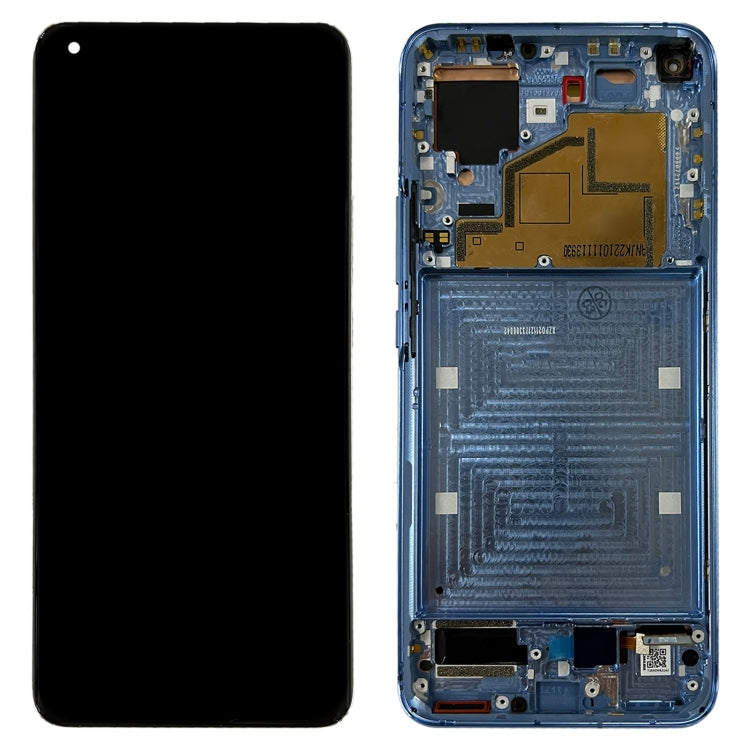 Original LCD Screen for Xiaomi Mi 11 M2011K2C, M2011K2G Digitizer Full Assembly with Frame