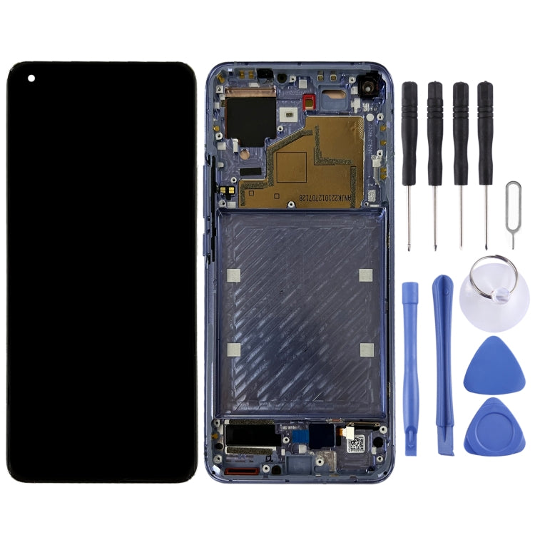 Original LCD Screen for Xiaomi Mi 11 M2011K2C, M2011K2G Digitizer Full Assembly with Frame