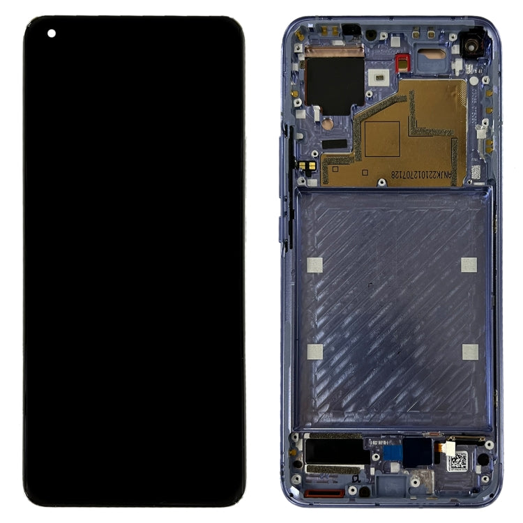 Original LCD Screen for Xiaomi Mi 11 M2011K2C, M2011K2G Digitizer Full Assembly with Frame