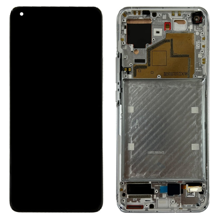 Original LCD Screen for Xiaomi Mi 11 M2011K2C, M2011K2G Digitizer Full Assembly with Frame