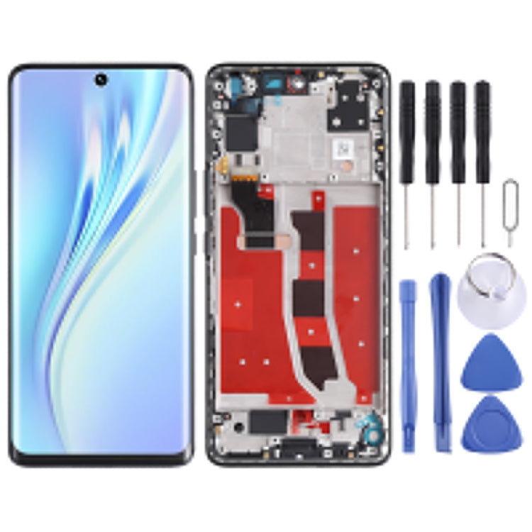 Original OLED LCD Screen for Honor V40 Lite Digitizer Full Assembly with Frame