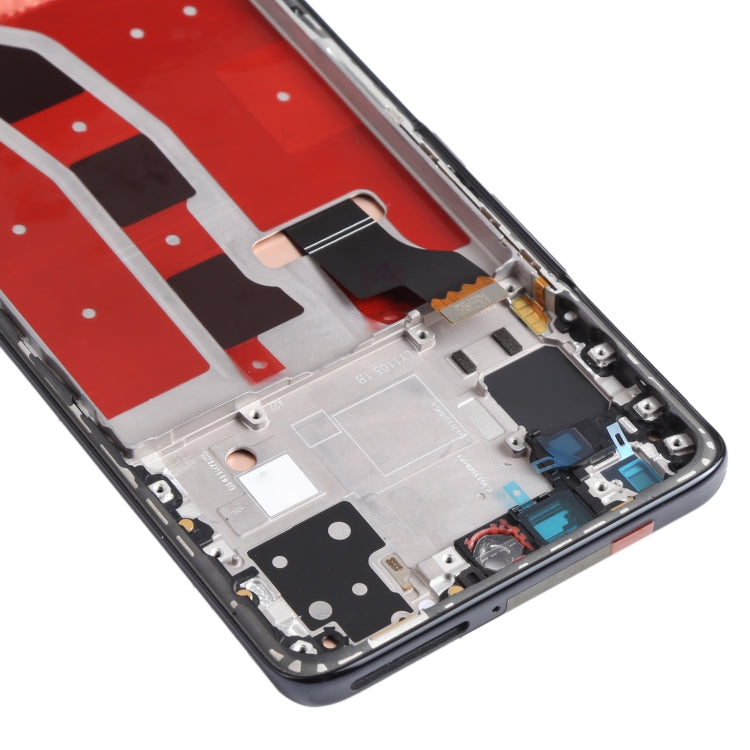 Original OLED LCD Screen for Honor V40 Lite Digitizer Full Assembly with Frame