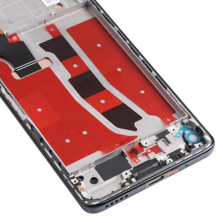 Original OLED LCD Screen for Honor V40 Lite Digitizer Full Assembly with Frame