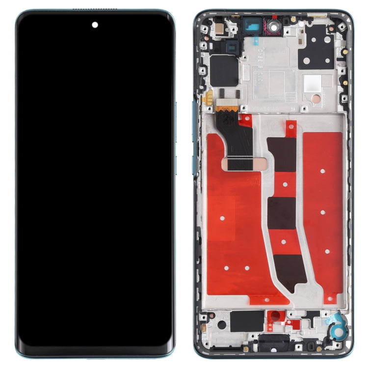 Original OLED LCD Screen for Honor V40 Lite Digitizer Full Assembly with Frame