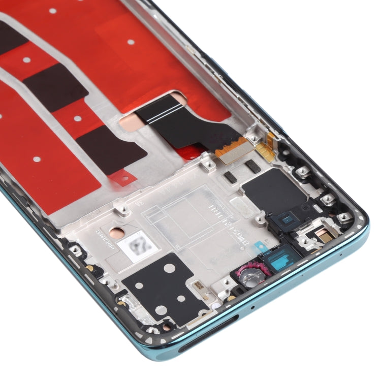 Original OLED LCD Screen for Honor V40 Lite Digitizer Full Assembly with Frame