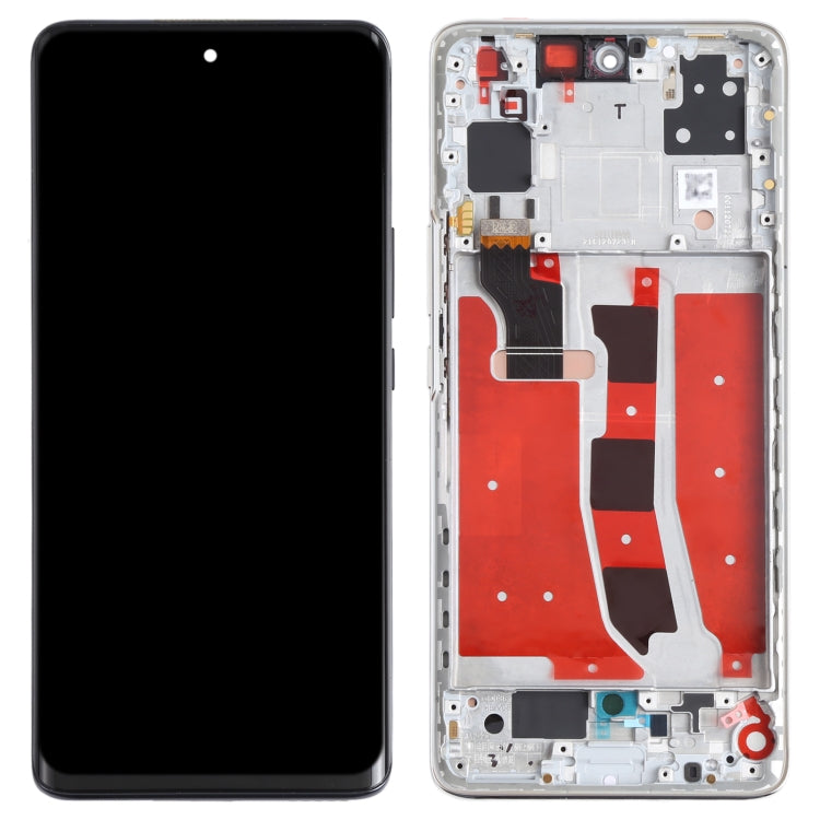 Original OLED LCD Screen for Honor V40 Lite Digitizer Full Assembly with Frame