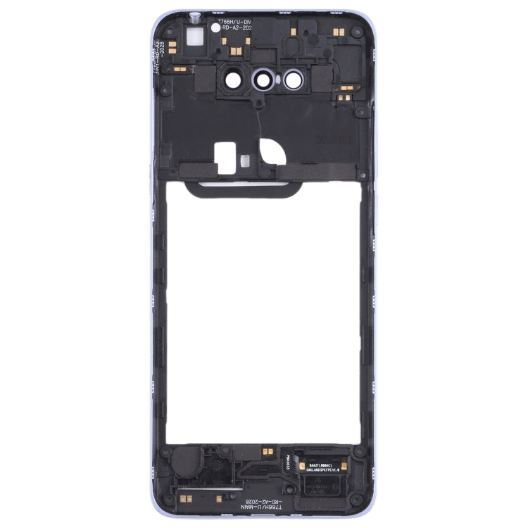 Original Middle Frame Bezel Plate for TCL 10 SE T766H_EEA