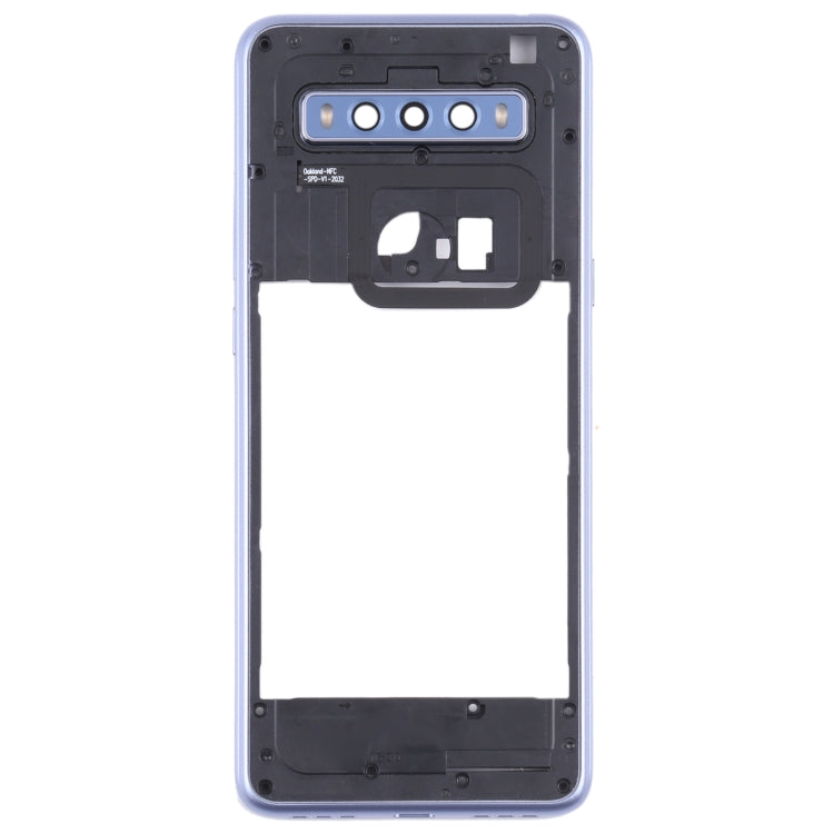 Original Middle Frame Bezel Plate for TCL 10 SE T766H_EEA