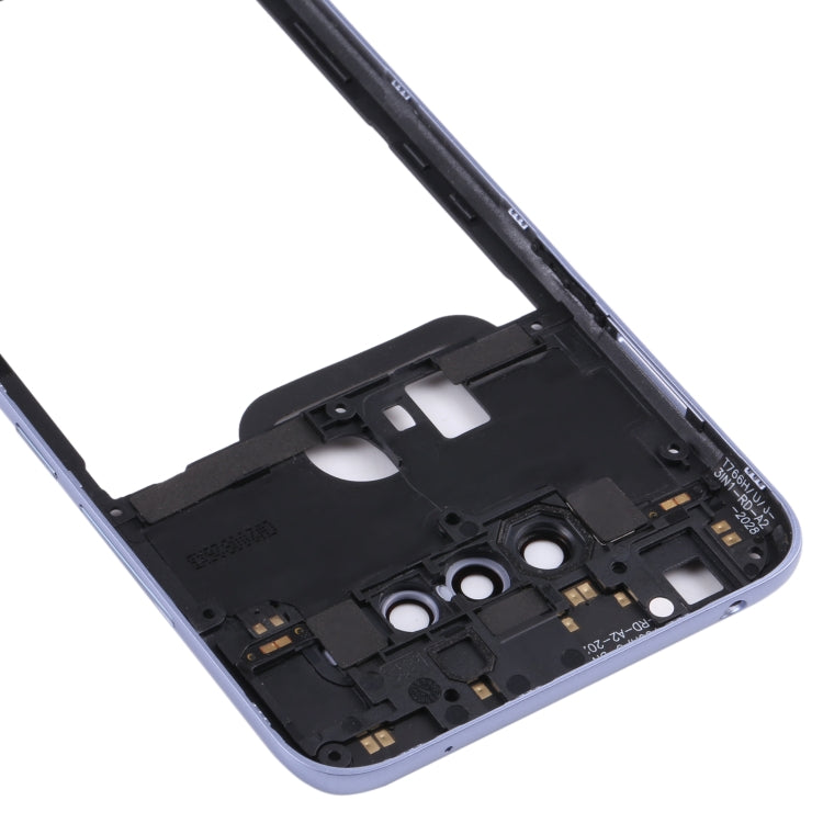 Original Middle Frame Bezel Plate for TCL 10 SE T766H_EEA