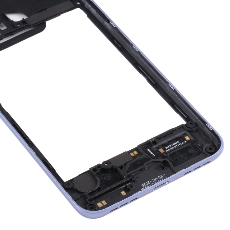 Original Middle Frame Bezel Plate for TCL 10 SE T766H_EEA
