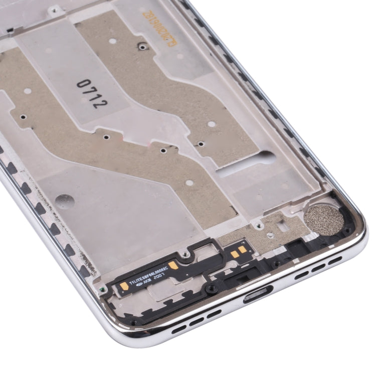 Original Front Housing LCD Frame Bezel Plate for TCL 10L / 10 Lite T770H, T770B