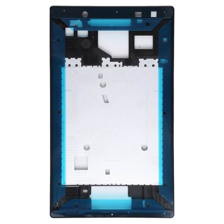 Original Front Housing LCD Frame Bezel Plate for Lenovo Tab 4 8.0 TB-8504X, TB-8504F (Black)