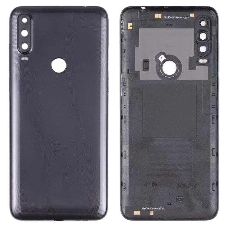 For Alcatel 3L(2020) 5029 5029D Battery Back Cover  (Grey)