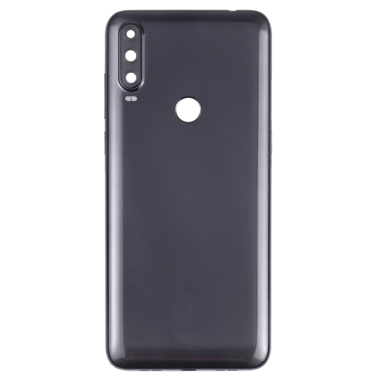 For Alcatel 3L(2020) 5029 5029D Battery Back Cover  (Grey)