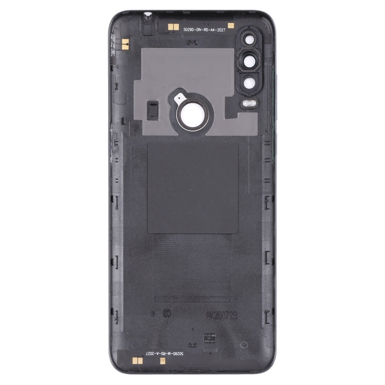 For Alcatel 3L(2020) 5029 5029D Battery Back Cover  (Grey)