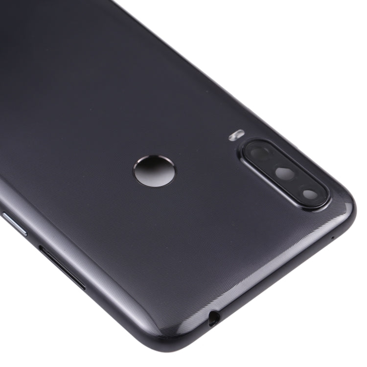 For Alcatel 3L(2020) 5029 5029D Battery Back Cover  (Grey)